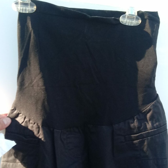 Motherhood Maternity Capri blk Summer Size M - Picture 8 of 11
